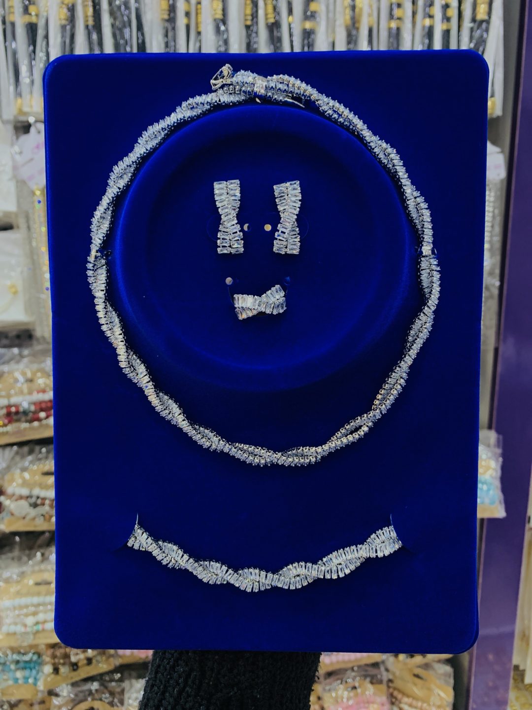 Sophistica Luxury zirconia silver set - Image 4