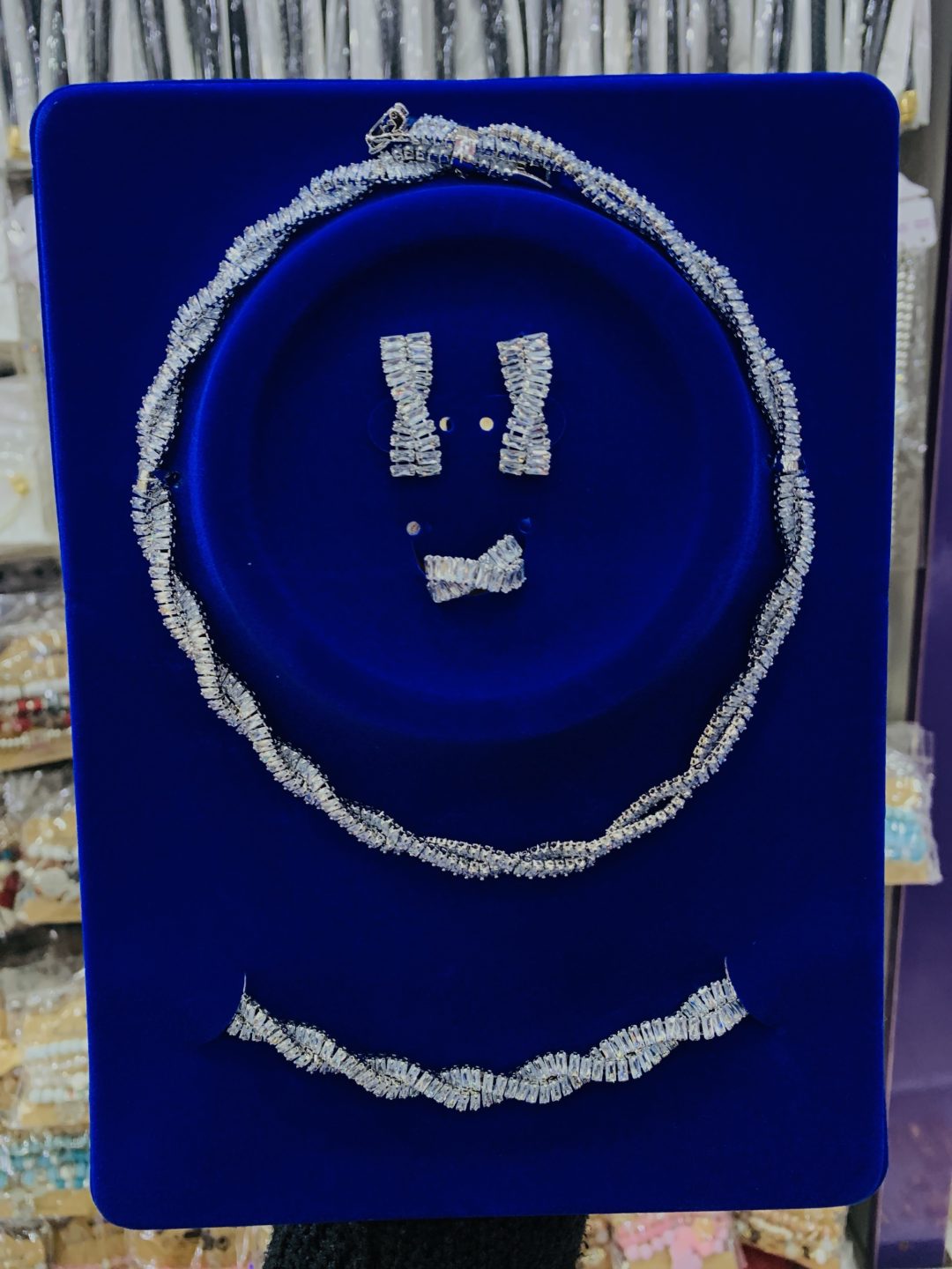 Sophistica Luxury zirconia silver set - Image 3