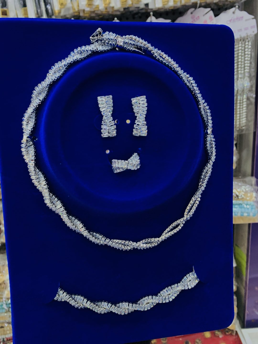 Sophistica Luxury zirconia silver set