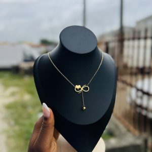 Stainless Steel love necklace 001