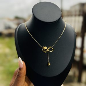 Stainless Steel love necklace 001