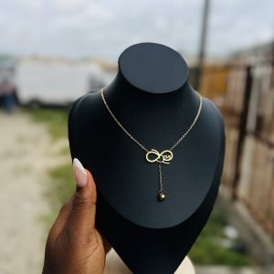 Stainless Steel love necklace 003