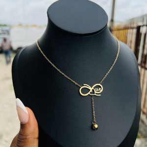 Stainless Steel love necklace 003
