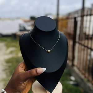 Stainless Steel love necklace 006