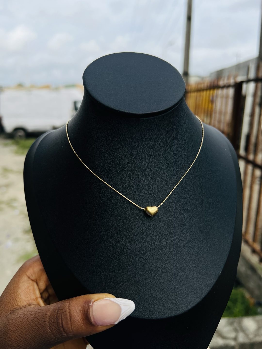 Stainless Steel love necklace 006 - Image 2