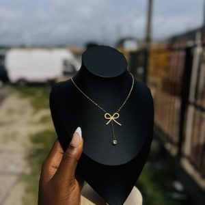 Stainless Steel love necklace 007