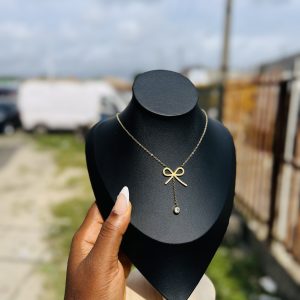 Stainless Steel love necklace 007