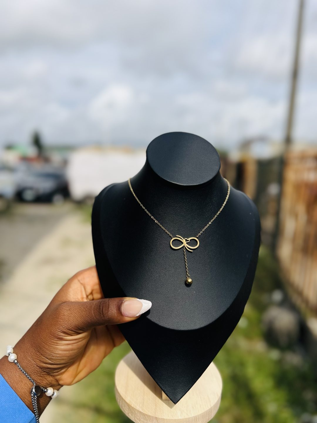 Stainless Steel love necklace 009