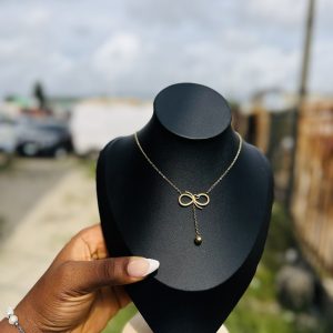 Stainless Steel love necklace 009