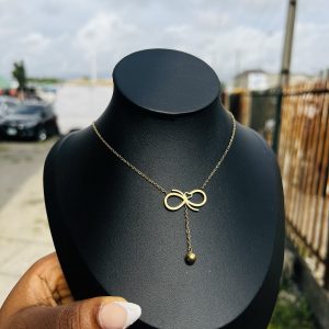 Stainless Steel love necklace 009