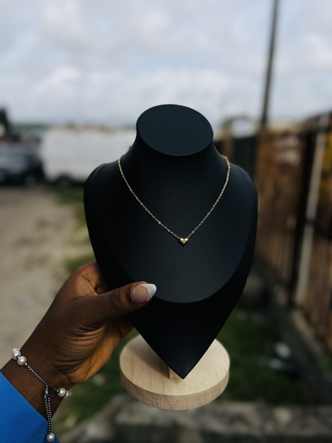 Stainless Steel love necklace 010
