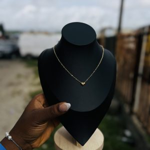 Stainless Steel love necklace 010
