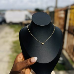 Stainless Steel love necklace 010