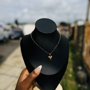 Stainless Steel love necklace 011