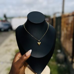 Stainless Steel love necklace 011