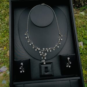 Blissful beauty silver set