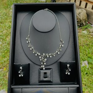 Blissful beauty silver set