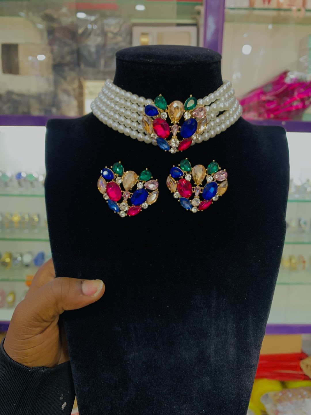 Multicolored pearlescent set - Image 2