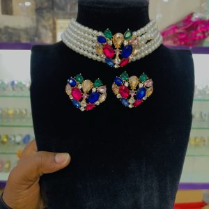 Multicolored pearlescent set