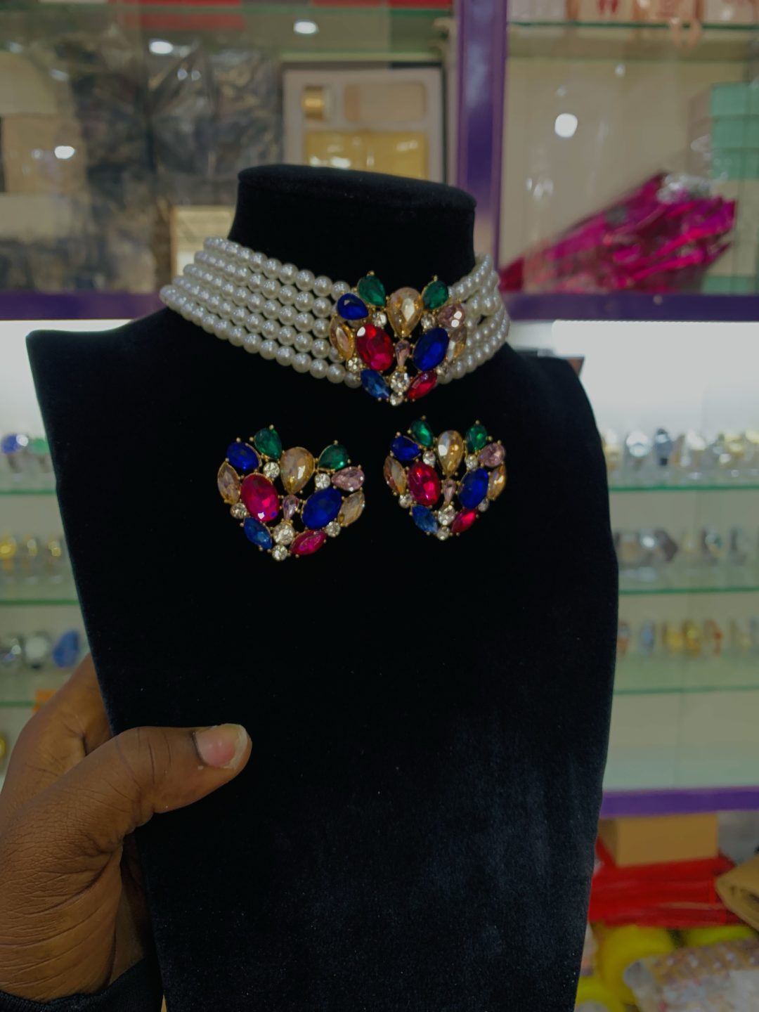 Multicolored pearlescent set - Image 3