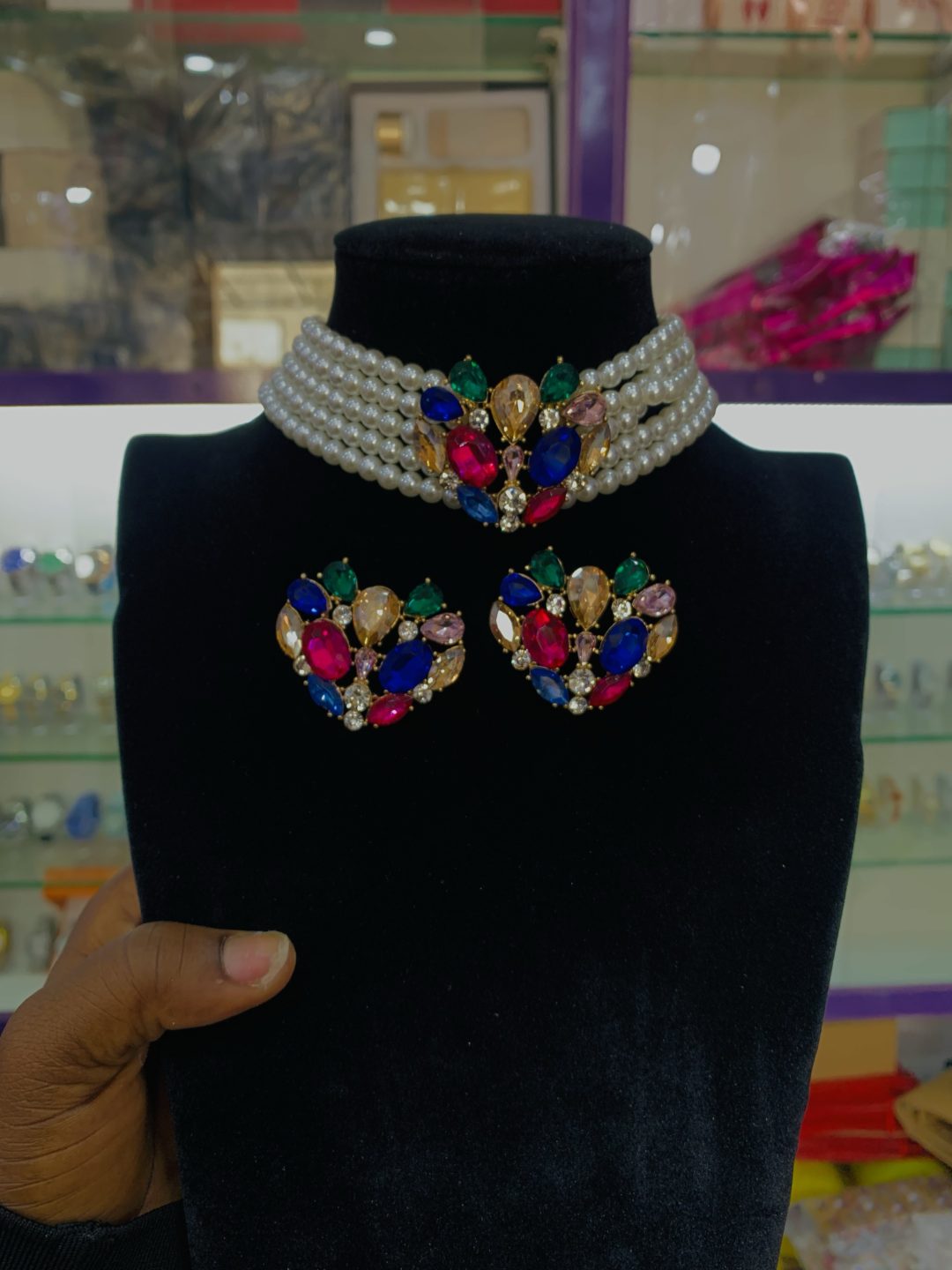Multicolored pearlescent set - Image 4