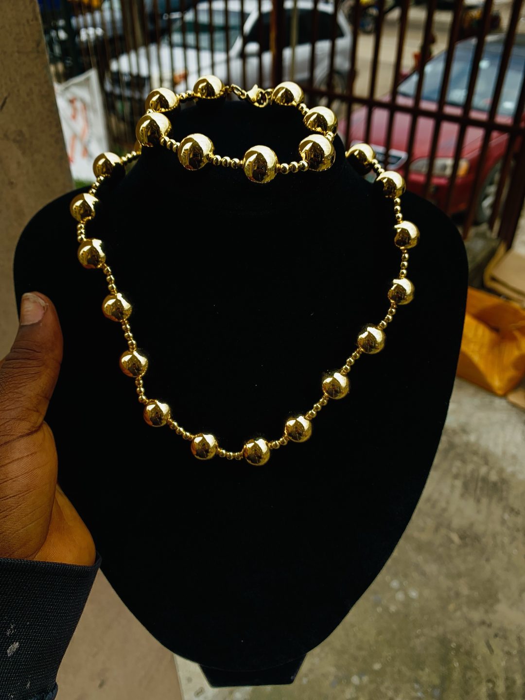 Wings Dream gold bead ball - Image 2