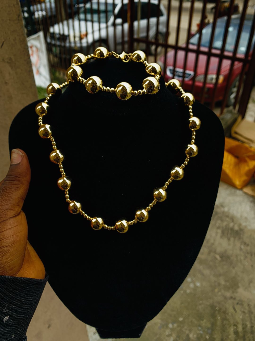Wings Dream gold bead ball - Image 3
