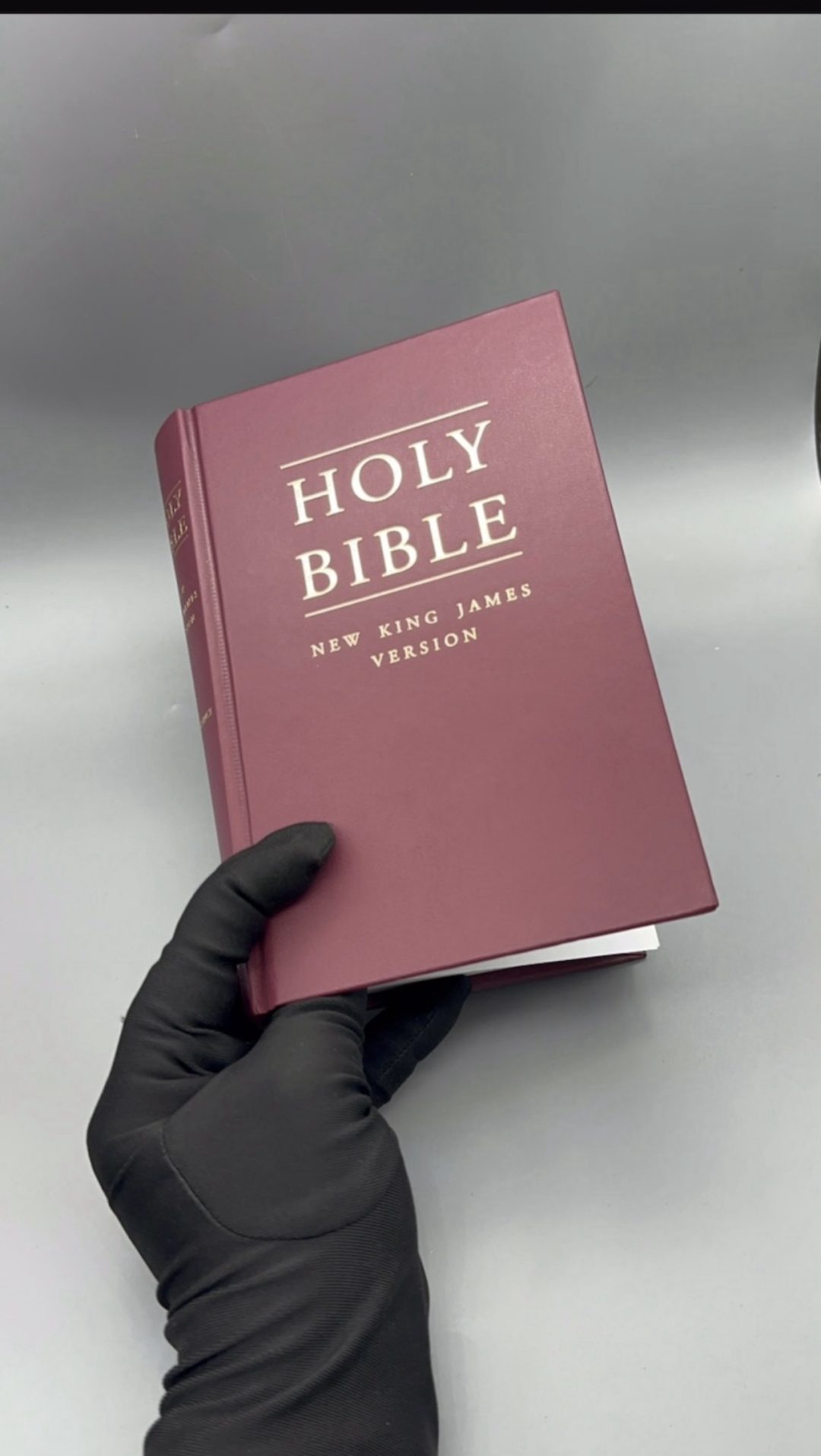 Bible picture and text engraving - Image 2