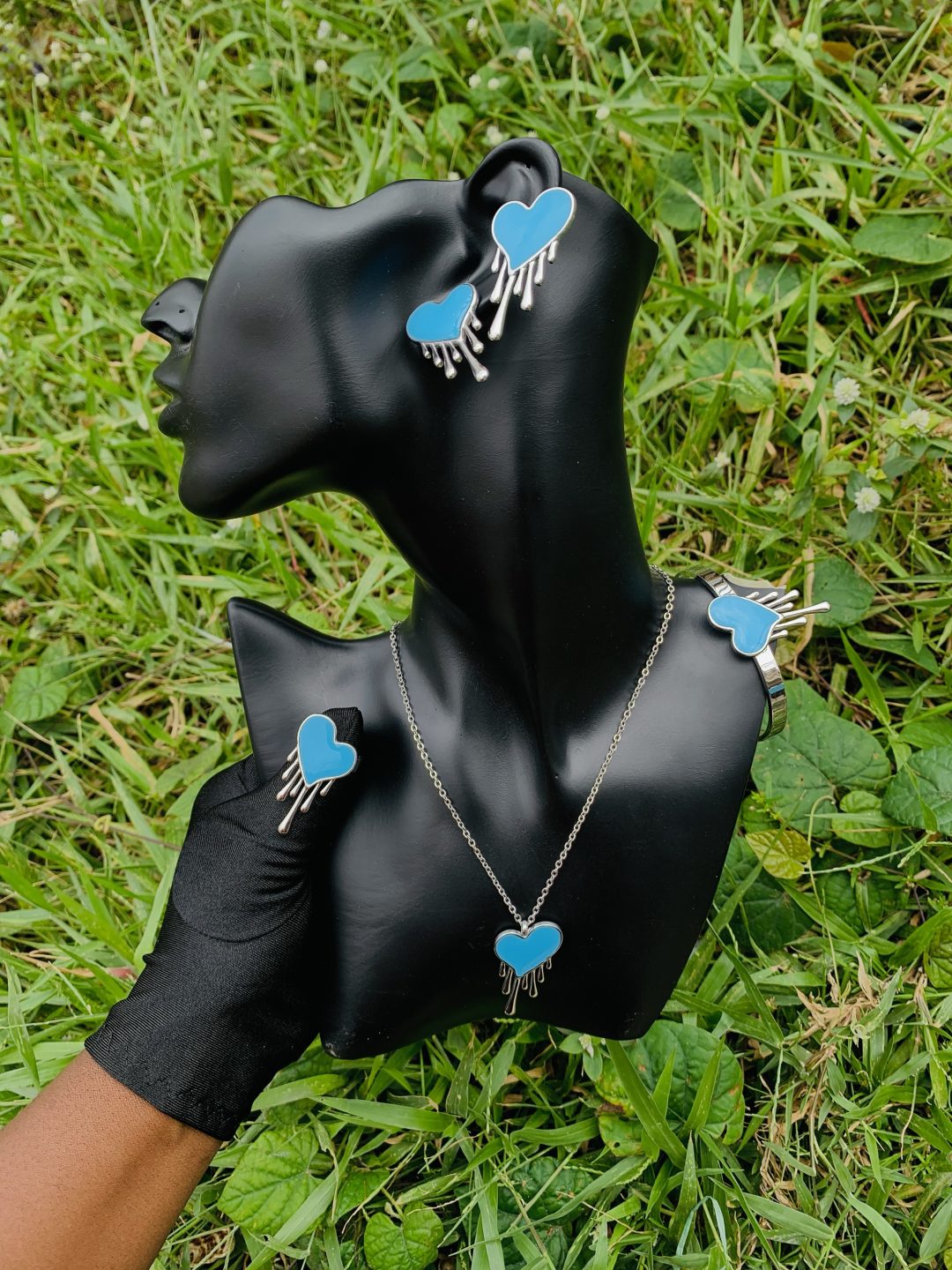 Sliver/Blue steel set 002 - Image 2