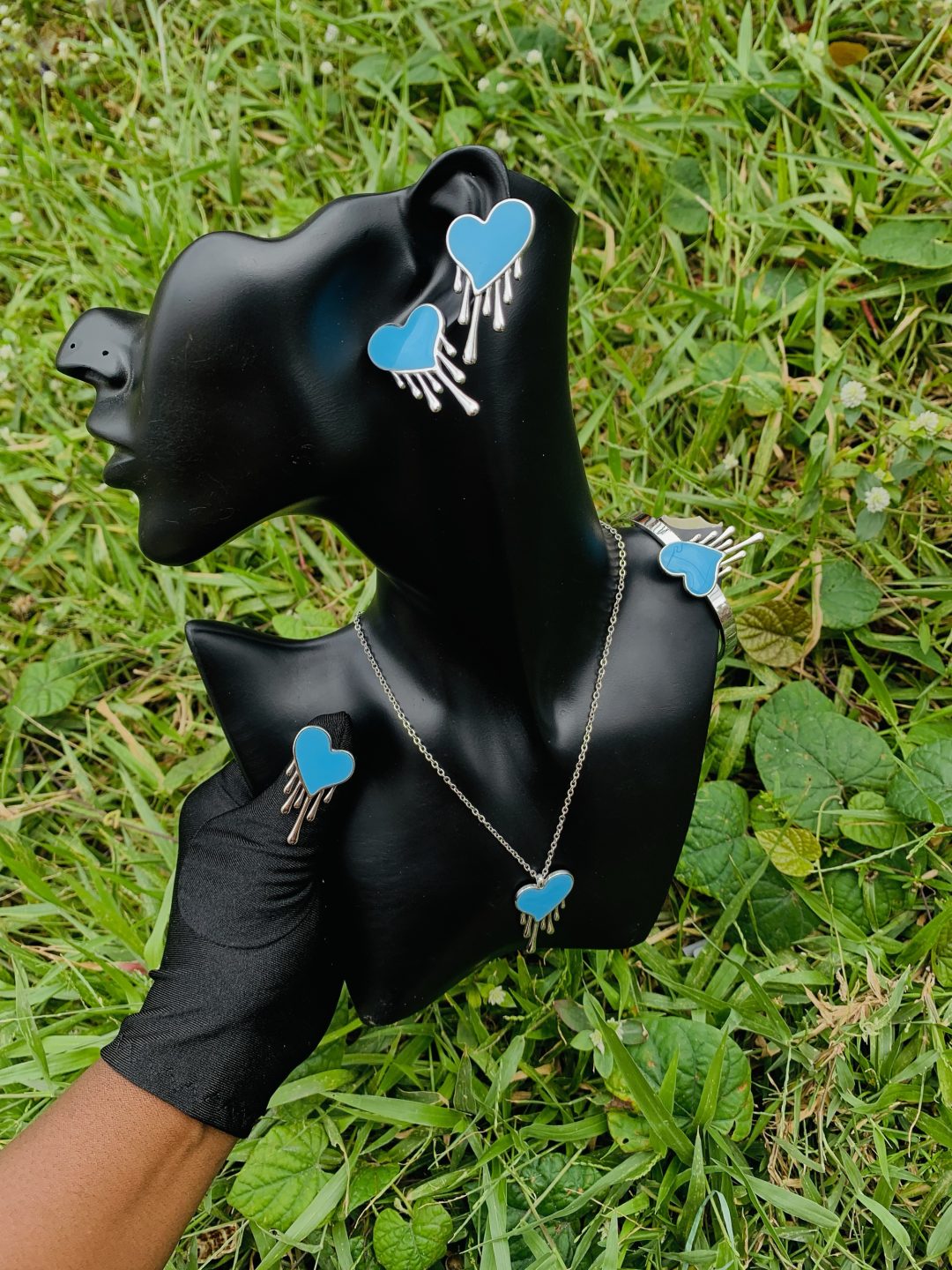 Sliver/Blue steel set 002 - Image 3