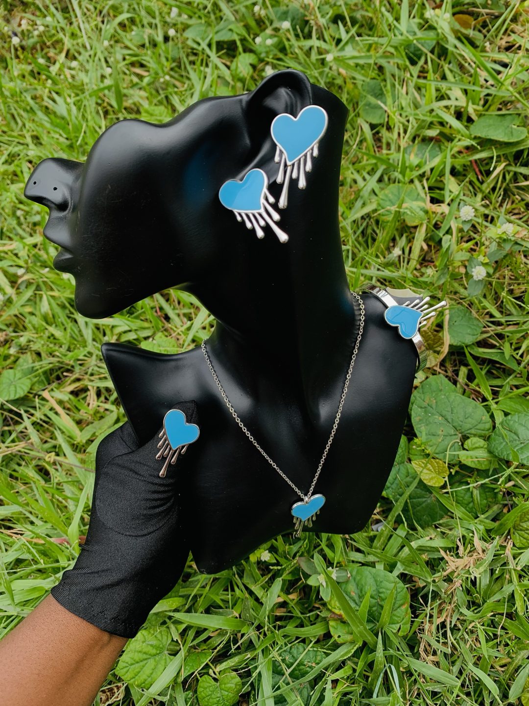 Sliver/Blue steel set 002 - Image 4
