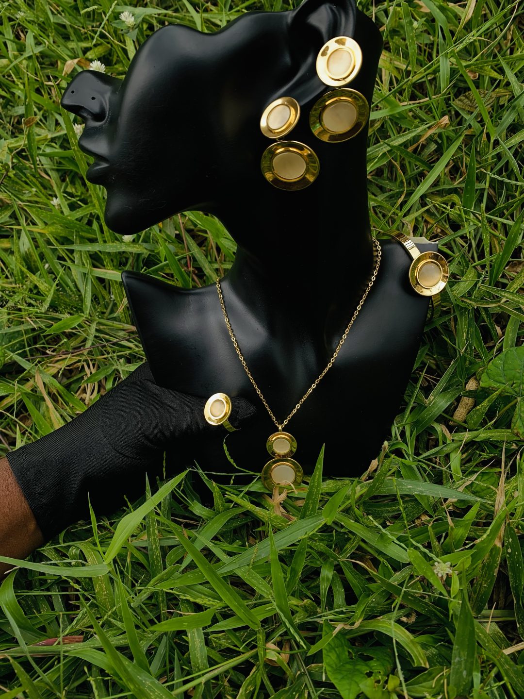 Gold/white steel set 007 - Image 5