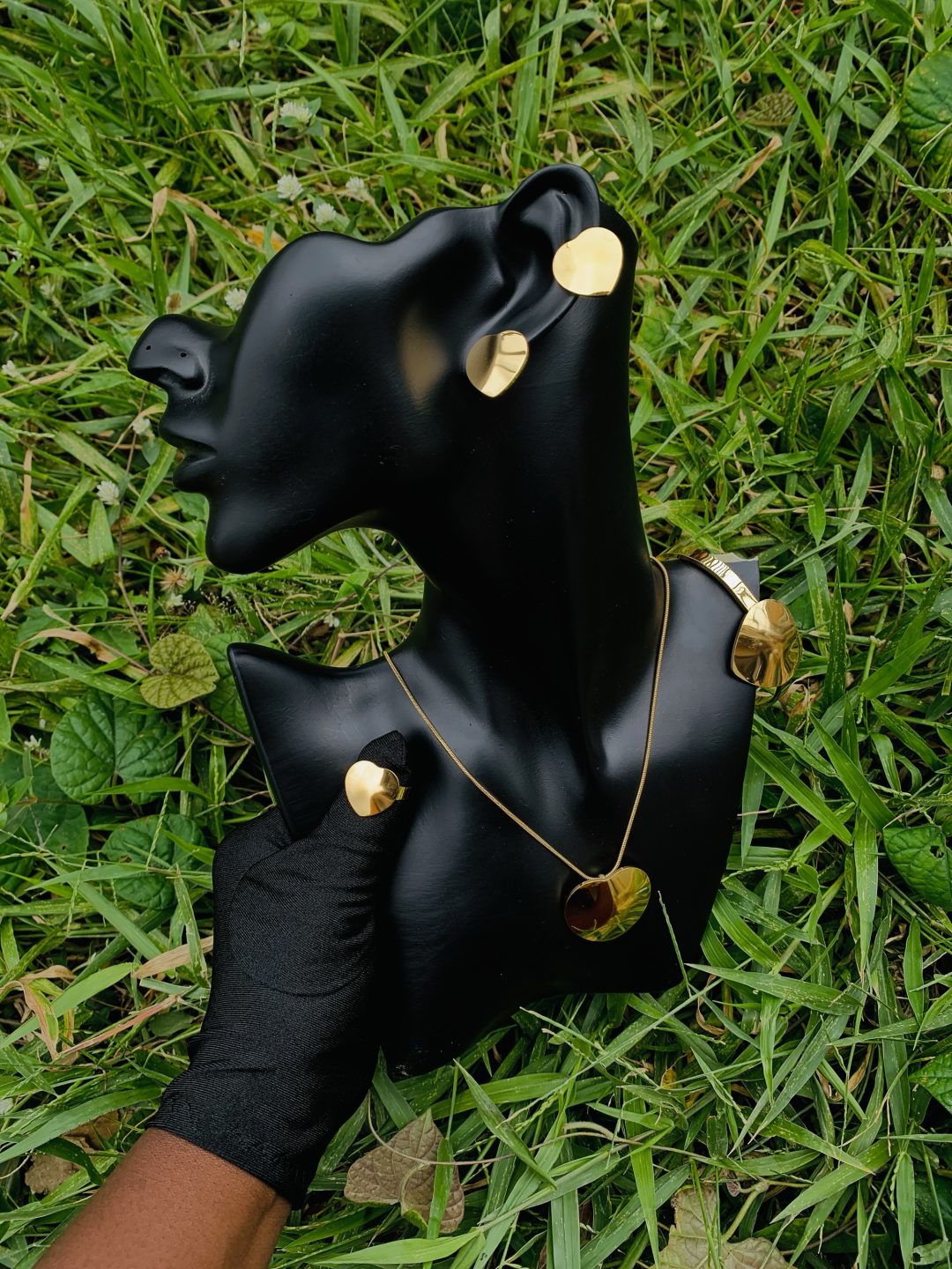 Gold love steel set 010 - Image 4
