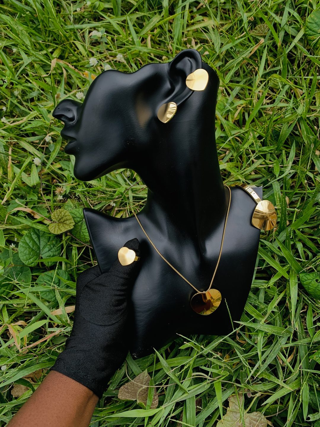Gold love steel set 010 - Image 2