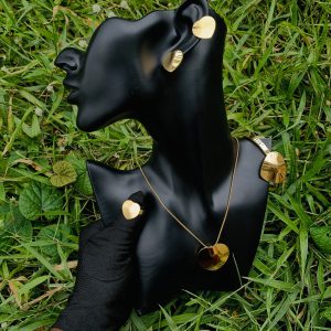 Gold love steel set 010