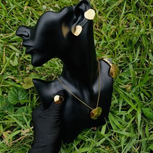 Gold love steel set 010