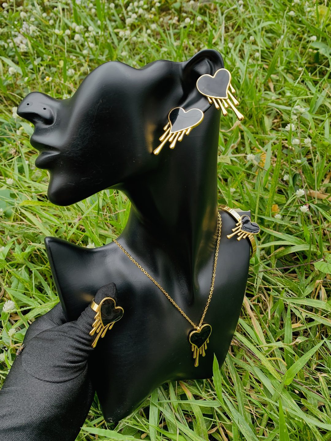 Gold/Black love Steel set 012 - Image 4