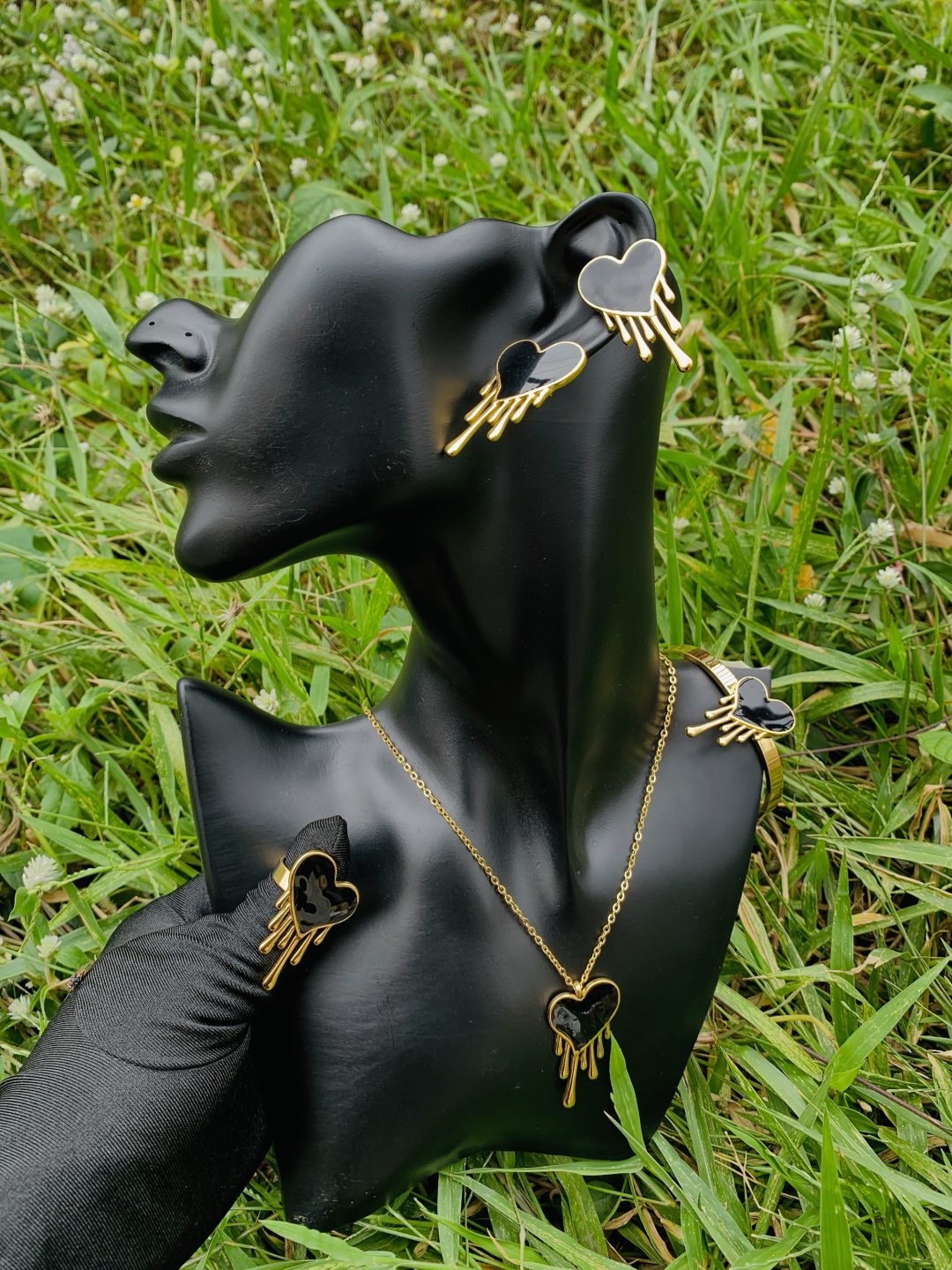 Gold/Black love Steel set 012 - Image 2