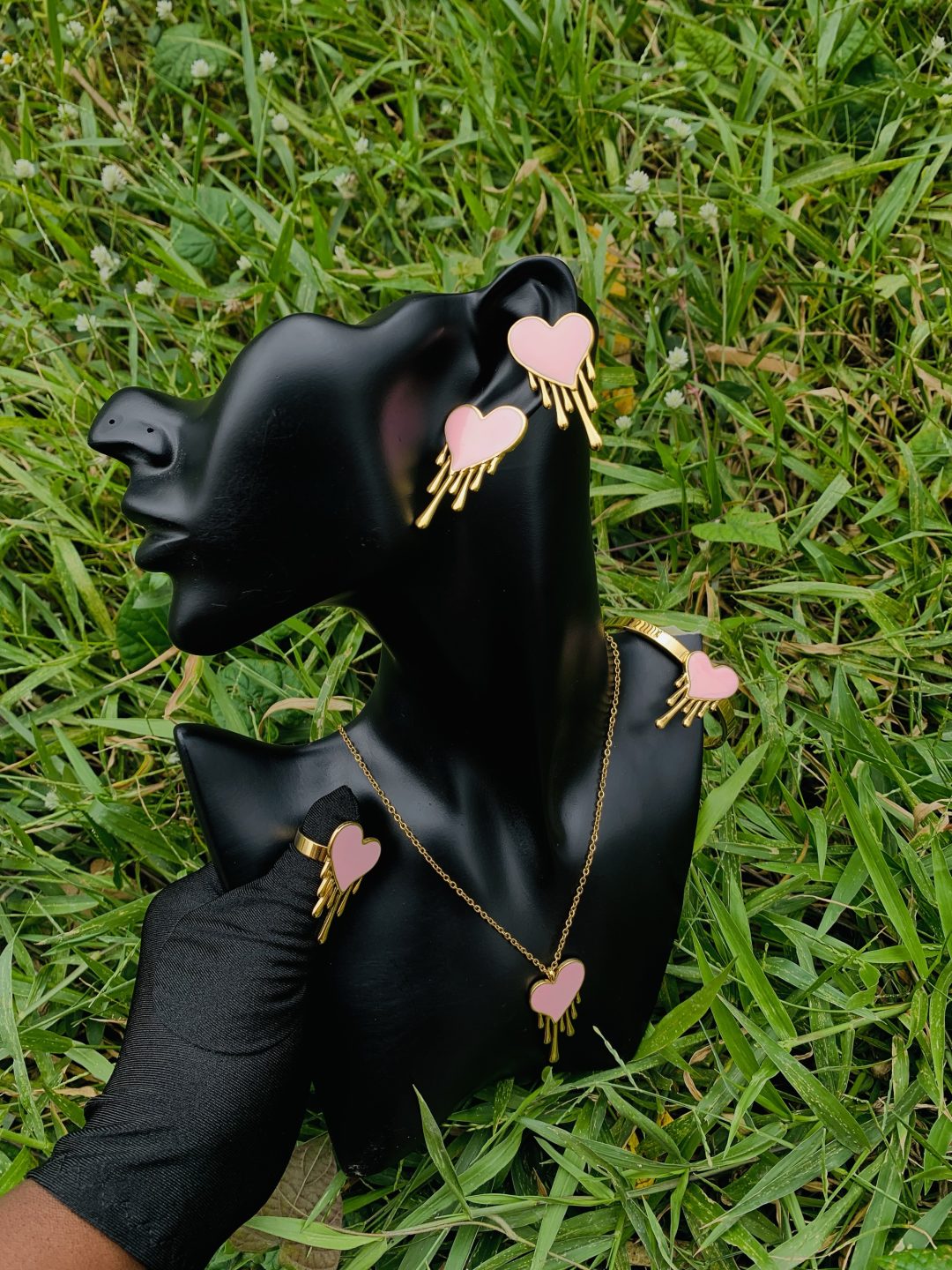 Gold/Pink steel set - Image 4