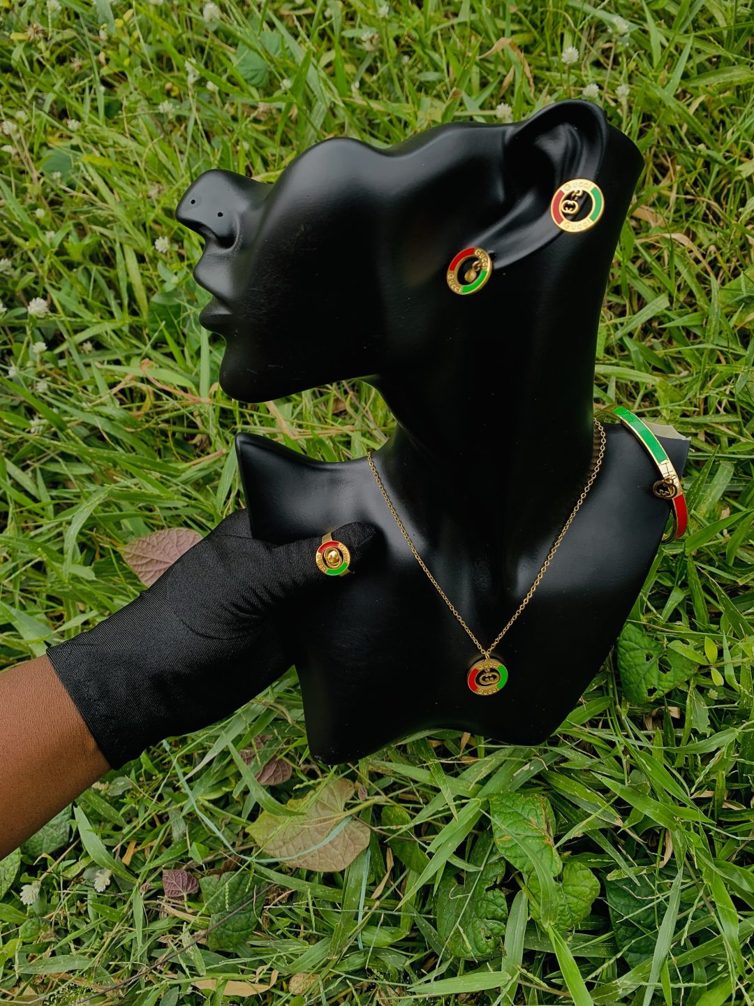 Gucci steel set 017