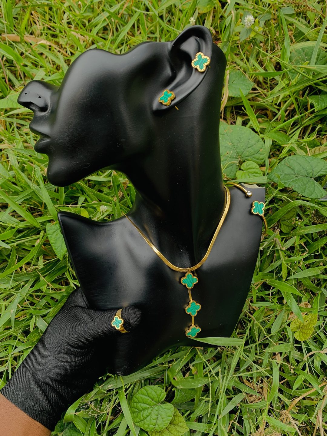 Green VCA gold steel set 016 - Image 3