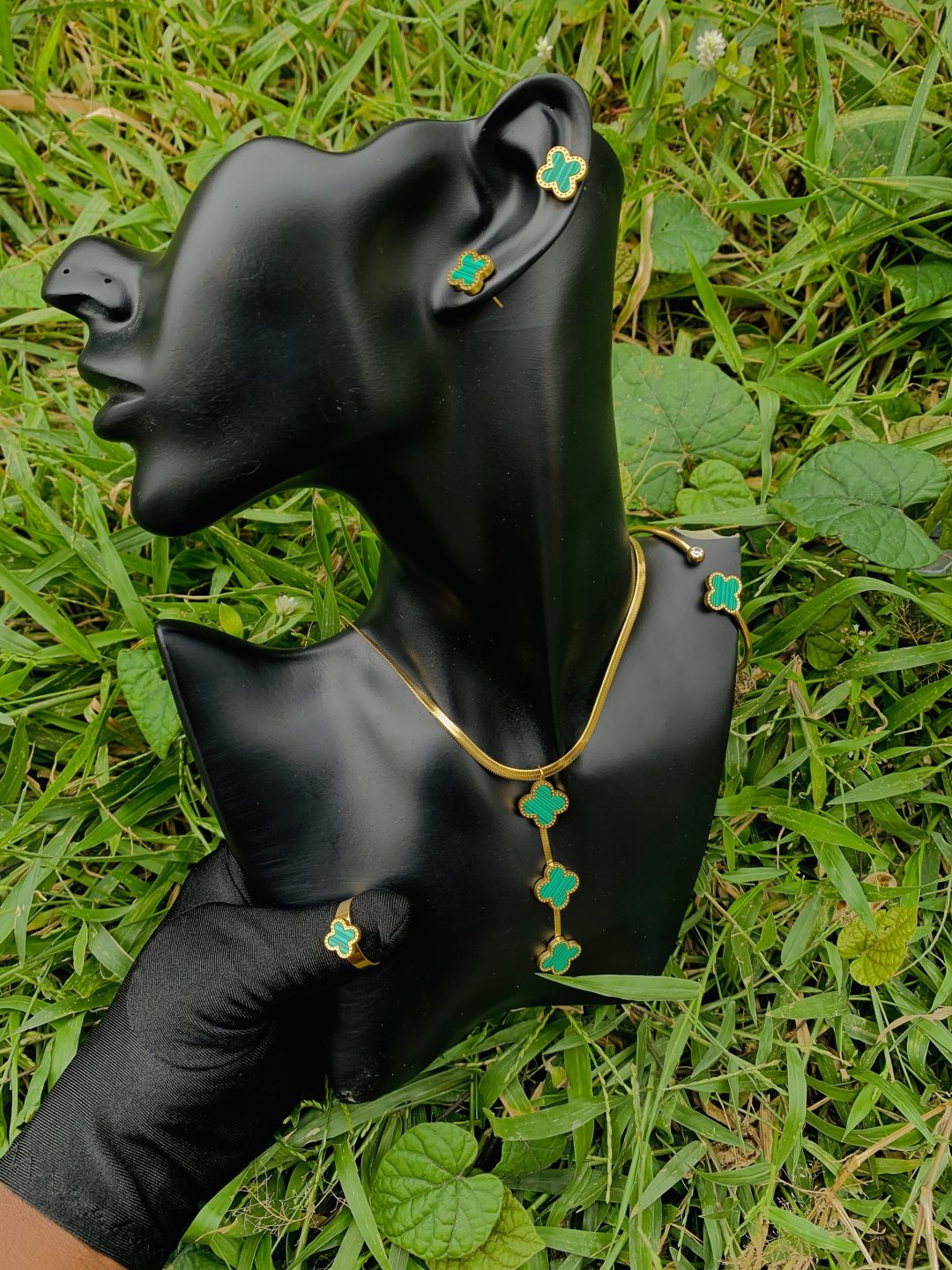 Green VCA gold steel set 016 - Image 2