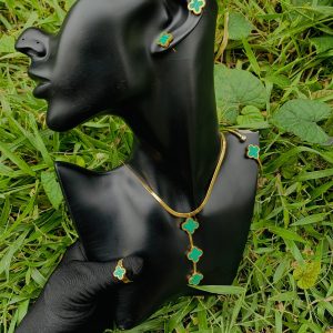 Green VCA gold steel set 016