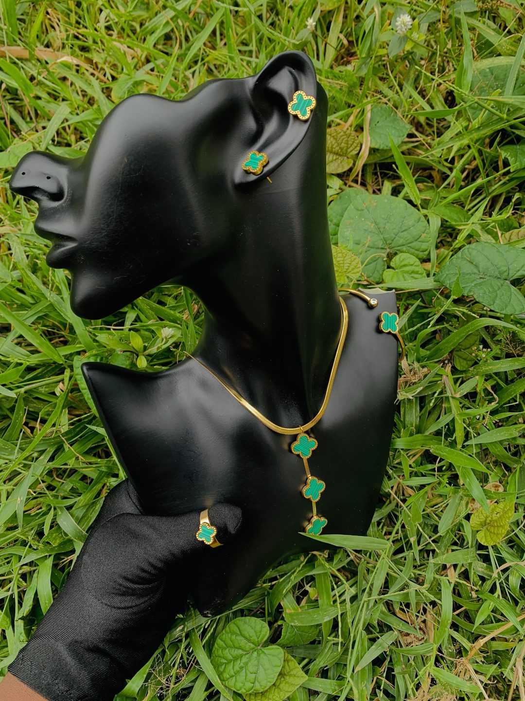 Green VCA gold steel set 016