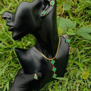 Green VCA gold steel set 016