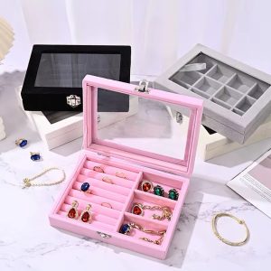 Black single acrylic organizer