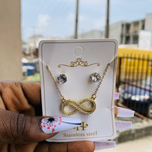 Fashion necklace and earrings 009