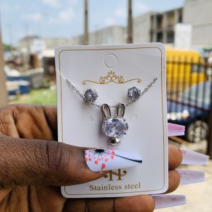 Fashion necklace and earrings 011