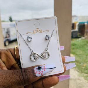 Fashion necklace and earrings 028