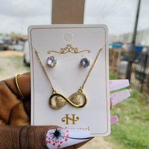 Fashion necklace and earrings 029